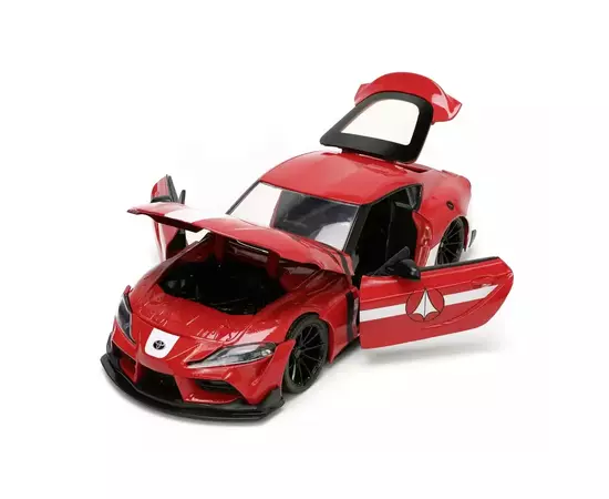 Машина Jada металева Роботех Тойота Супра з фігуркою Мірії Стерлінг, 1:24 (253255053), зображення 3