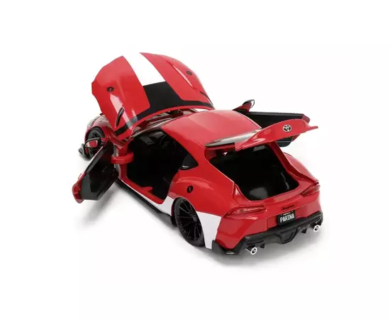 Машина Jada металева Роботех Тойота Супра з фігуркою Мірії Стерлінг, 1:24 (253255053), зображення 4