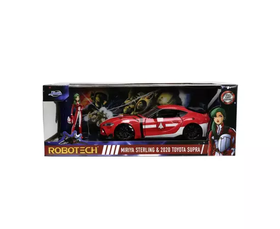 Машина Jada металева Роботех Тойота Супра з фігуркою Мірії Стерлінг, 1:24 (253255053), зображення 7