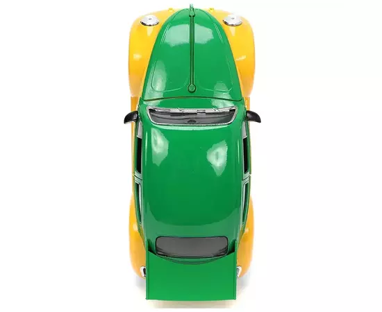 Машина Jada металева Черепашки-Ніндзя Фольксваген Бітл (1959) з фігуркою Мікеланджело, 1:24 (253285002), зображення 8 Машина Jada металева Черепашки-Ніндзя Фольксваген Бітл (1959) з фігуркою Мікеланджело, 1:24 (253285002), зображення 8