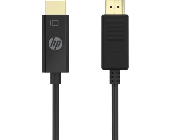 Кабель мультимедийный DisplayPort to HDMI 1.0m 4K 60hz Active (40902160) HP (DHC-DP04-01M)