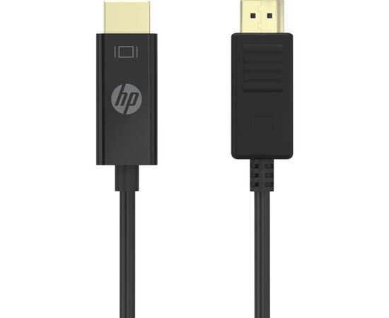 Кабель мультимедийный DisplayPort to HDMI 2.0m 4K 60hz Active (40902160) HP (DHC-DP04-02M)