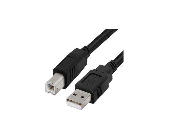 Кабель для принтера USB 2.0 AM/BM 2.0m Kingda (KDUSB2002-2M)