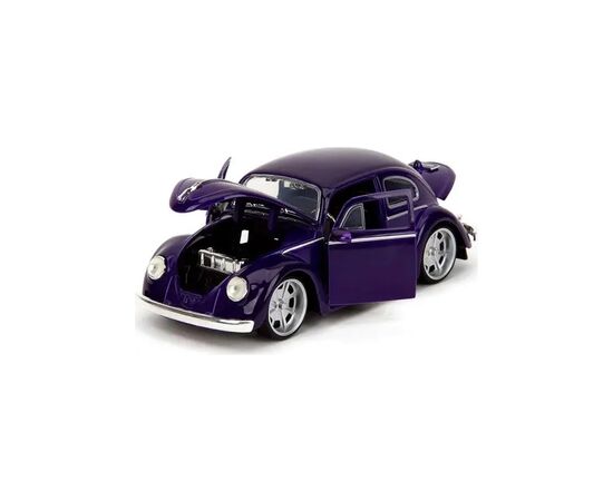 Машина Jada металлическая Венздей Фольксваген Битл с фигуркой Венздей, 1:24 (253255076), изображение 3 Машина Jada металлическая Венздей Фольксваген Битл с фигуркой Венздей, 1:24 (253255076), изображение 3