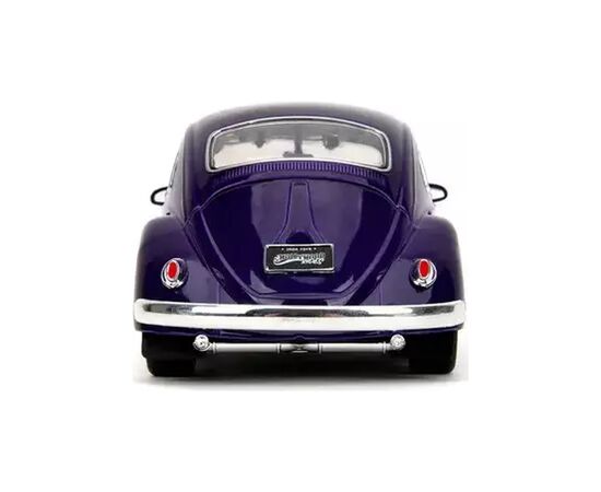 Машина Jada металлическая Венздей Фольксваген Битл с фигуркой Венздей, 1:24 (253255076), изображение 5 Машина Jada металлическая Венздей Фольксваген Битл с фигуркой Венздей, 1:24 (253255076), изображение 5