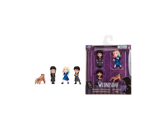 Фигурка Jada Набор металлических Венздей 6,5 см, 4 шт (253252040)