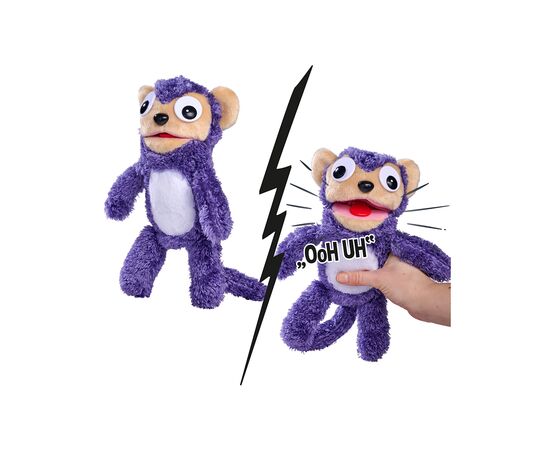 М'яка іграшка Simba Скрімерз Кумедна мавпа, зі звук. ефектом (5953333), зображення 2 М'яка іграшка Simba Скрімерз Кумедна мавпа, зі звук. ефектом (5953333), зображення 2