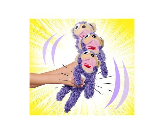 М'яка іграшка Simba Скрімерз Кумедна мавпа, зі звук. ефектом (5953333), зображення 3 М'яка іграшка Simba Скрімерз Кумедна мавпа, зі звук. ефектом (5953333), зображення 3