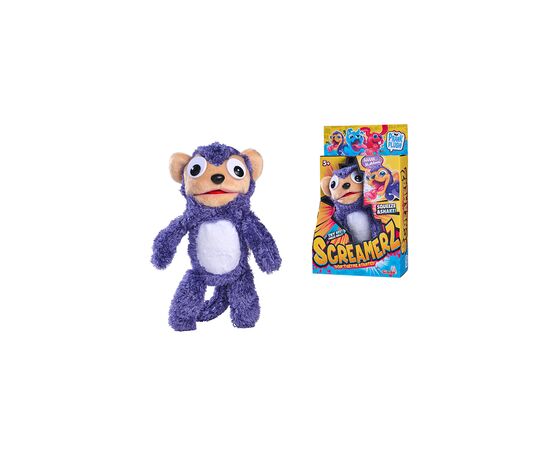 М'яка іграшка Simba Скрімерз Кумедна мавпа, зі звук. ефектом (5953333)