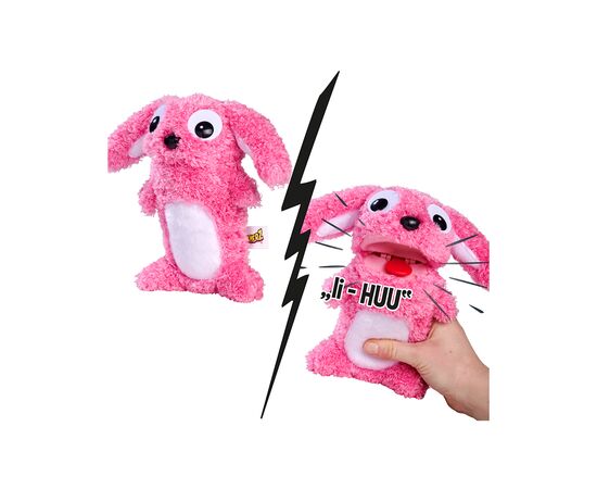 М'яка іграшка Simba Скрімерз Кумедний кролик, зі звук. ефектом (5953332), зображення 2 М'яка іграшка Simba Скрімерз Кумедний кролик, зі звук. ефектом (5953332), зображення 2