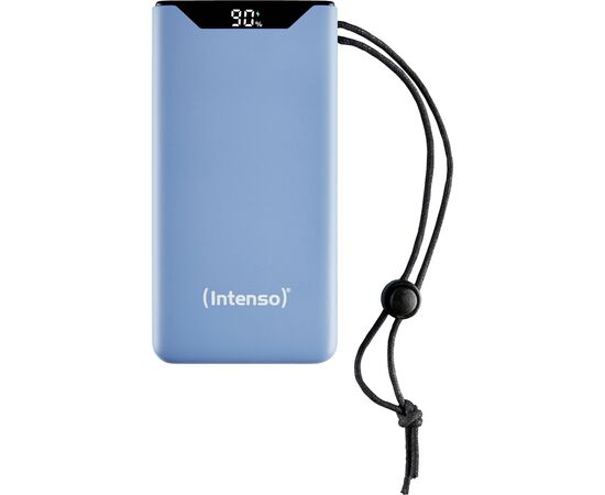 Батарея универсальная Intenso F20000 20000mAh PD/18W, QC3.0, blue (7332055), изображение 2 Батарея универсальная Intenso F20000 20000mAh PD/18W, QC3.0, blue (7332055), изображение 2