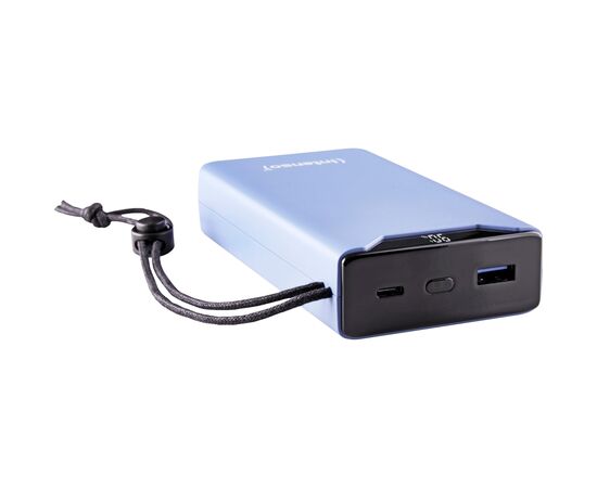 Батарея универсальная Intenso F20000 20000mAh PD/18W, QC3.0, blue (7332055), изображение 3 Батарея универсальная Intenso F20000 20000mAh PD/18W, QC3.0, blue (7332055), изображение 3