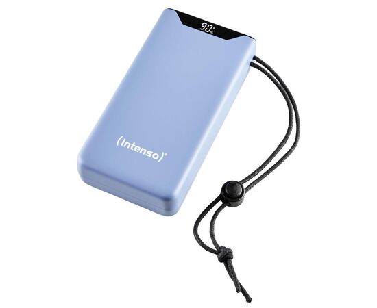 Батарея универсальная Intenso F20000 20000mAh PD/18W, QC3.0, blue (7332055)