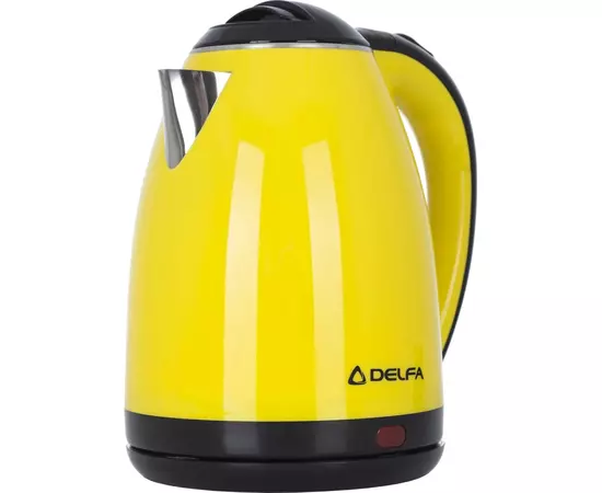 Электрочайник Delfa DK 3530 X жовтий (DK 3530 X yellow)