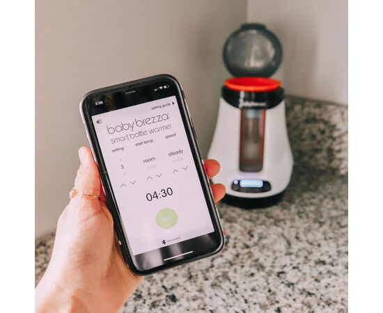 Подогреватель Baby Brezza Safe+Smart с функцией Bluetooth (BRZ00139), изображение 7 Подогреватель Baby Brezza Safe+Smart с функцией Bluetooth (BRZ00139), изображение 7