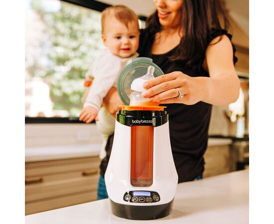 Подогреватель Baby Brezza Safe+Smart с функцией Bluetooth (BRZ00139), изображение 8 Подогреватель Baby Brezza Safe+Smart с функцией Bluetooth (BRZ00139), изображение 8