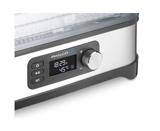 Сушка для овощей и фруктов Philco PHFD 5080, изображение 2 Сушка для овощей и фруктов Philco PHFD 5080, изображение 2