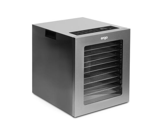 Сушка для овощей и фруктов Ergo FD-1009A, изображение 2 Сушка для овощей и фруктов Ergo FD-1009A, изображение 2