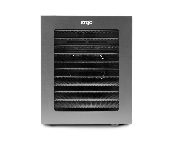 Сушка для овощей и фруктов Ergo FD-1009A, изображение 3 Сушка для овощей и фруктов Ergo FD-1009A, изображение 3