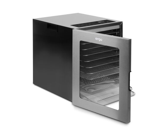 Сушка для овощей и фруктов Ergo FD-1009A, изображение 5 Сушка для овощей и фруктов Ergo FD-1009A, изображение 5