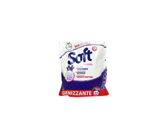 Пральний порошок Soft Lavanda Універсальний з активним киснем 1.1 кг (8003640015535)