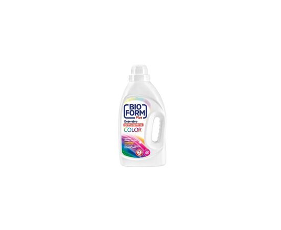 Гель для стирки Bioform Plus Color Для цветных тканей Антибактериальный 1.625 л (8003640020584)