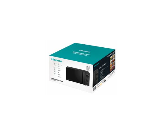 Микроволновая печь Hisense H20MOBP1HI, изображение 7 Микроволновая печь Hisense H20MOBP1HI, изображение 7