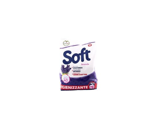 Пральний порошок Soft Lavanda Універсальний з активним киснем 3.9 кг (8003640015413)