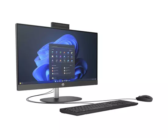 Комп'ютер HP ProOne 245 G10 AiO / Ryzen7 7730U, 16, 512, K&M (8T3N2ES), зображення 2 Комп'ютер HP ProOne 245 G10 AiO / Ryzen7 7730U, 16, 512, K&M (8T3N2ES), зображення 2