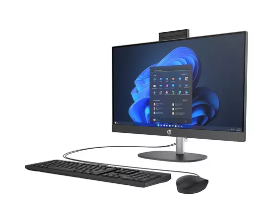 Комп'ютер HP ProOne 245 G10 AiO / Ryzen7 7730U, 16, 512, K&M (8T3N2ES), зображення 3 Комп'ютер HP ProOne 245 G10 AiO / Ryzen7 7730U, 16, 512, K&M (8T3N2ES), зображення 3