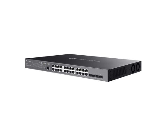 Коммутатор сетевой TP-Link SG3428XMP, изображение 4 Коммутатор сетевой TP-Link SG3428XMP, изображение 4