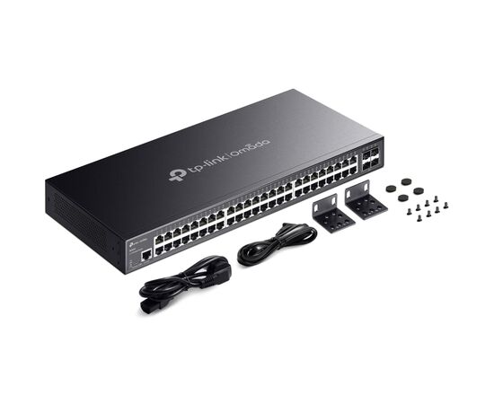 Коммутатор сетевой TP-Link SG3452, изображение 6 Коммутатор сетевой TP-Link SG3452, изображение 6