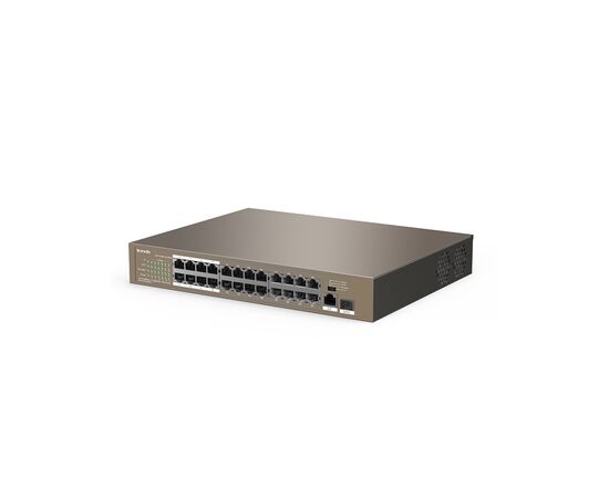 Коммутатор сетевой Tenda TEF1126P-24-250W, изображение 3 Коммутатор сетевой Tenda TEF1126P-24-250W, изображение 3