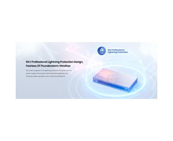 Коммутатор сетевой Tenda TEG1110PF-8-102W, изображение 10 Коммутатор сетевой Tenda TEG1110PF-8-102W, изображение 10