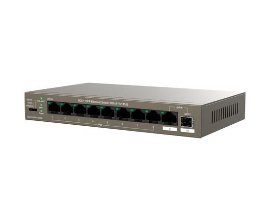 Коммутатор сетевой Tenda TEG1110PF-8-102W