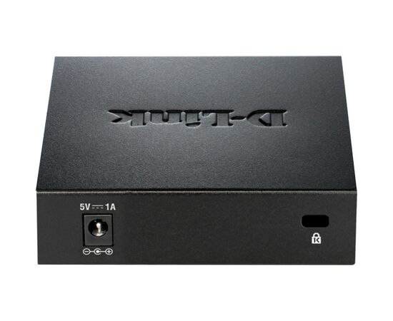 Коммутатор сетевой D-Link DES-105, изображение 3 Коммутатор сетевой D-Link DES-105, изображение 3