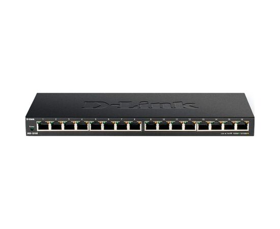 Комутатор мережевий D-Link DGS-1016S, зображення 2 Комутатор мережевий D-Link DGS-1016S, зображення 2