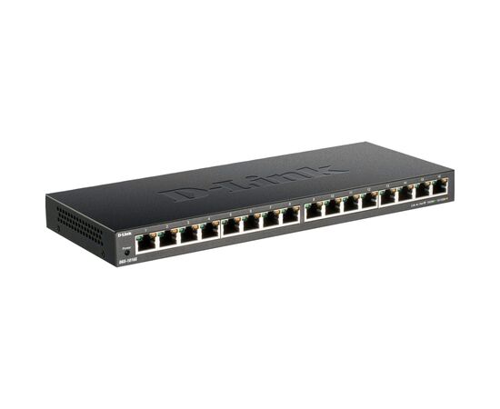 Коммутатор сетевой D-Link DGS-1016S