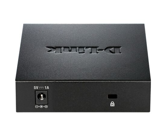 Коммутатор сетевой D-Link DGS-105, изображение 3 Коммутатор сетевой D-Link DGS-105, изображение 3