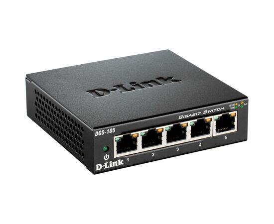 Коммутатор сетевой D-Link DGS-105