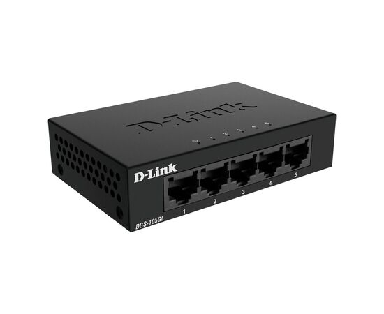 Коммутатор сетевой D-Link DGS-105GL
