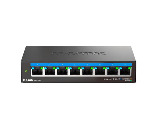 Коммутатор сетевой D-Link DMS-108, изображение 2 Коммутатор сетевой D-Link DMS-108, изображение 2