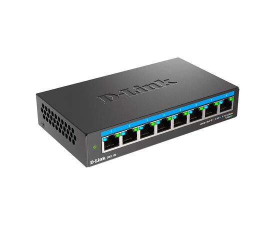 Коммутатор сетевой D-Link DMS-108, изображение 3 Коммутатор сетевой D-Link DMS-108, изображение 3