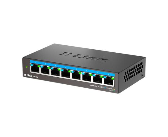 Комутатор мережевий D-Link DMS-108