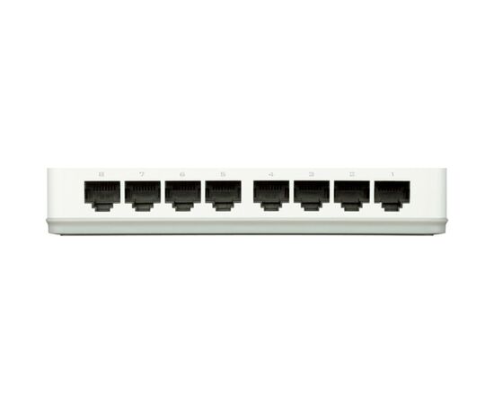 Коммутатор сетевой D-Link GO-SW-8E, изображение 3 Коммутатор сетевой D-Link GO-SW-8E, изображение 3
