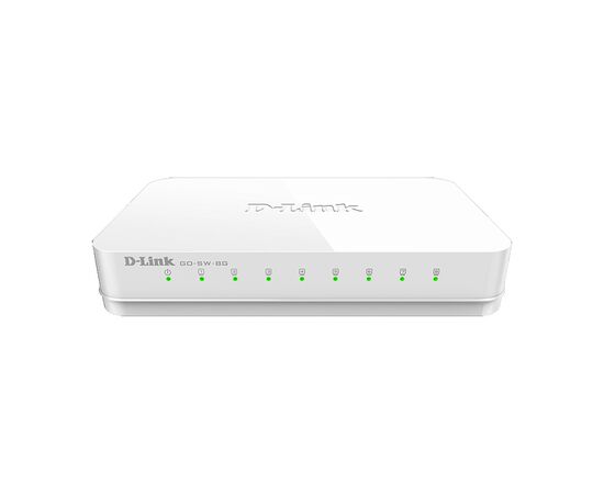 Комутатор мережевий D-Link GO-SW-8G