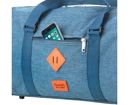 Дорожня сумка TravelZ Hipster 36 Jeans Blue (604375), зображення 3 Дорожня сумка TravelZ Hipster 36 Jeans Blue (604375), зображення 3