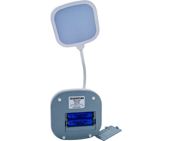 Настольная лампа Quantum VERONA/4000mAh LED з Power Bank (QM-TL1060), изображение 8 Настольная лампа Quantum VERONA/4000mAh LED з Power Bank (QM-TL1060), изображение 8