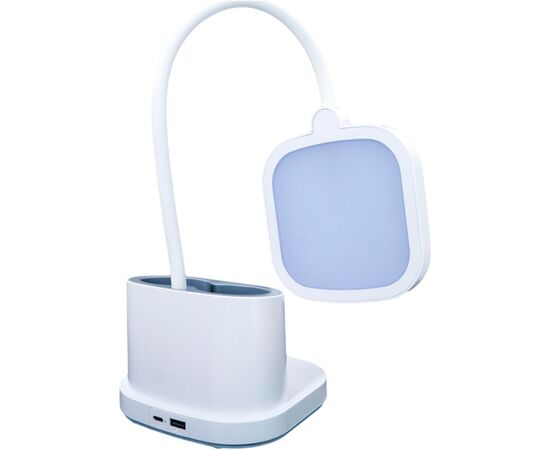 Настольная лампа Quantum VERONA/3000mAh LED з Power Bank (QM-TL1061), изображение 3 Настольная лампа Quantum VERONA/3000mAh LED з Power Bank (QM-TL1061), изображение 3