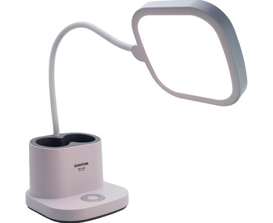 Настольная лампа Quantum VERONA LED з Power Bank (QM-TL1062), изображение 2 Настольная лампа Quantum VERONA LED з Power Bank (QM-TL1062), изображение 2